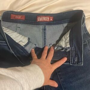 Lucky Brand High Rise Wide Leg 2/26